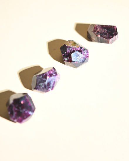 Small Polished Garnet AA Grade — Garnet crystal specimen