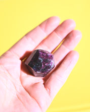 Small Polished Garnet AA Grade - garnet crystal view 7