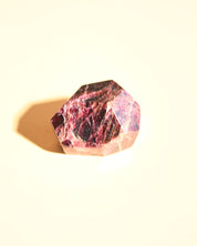Small Polished Garnet AA Grade - garnet crystal scale view
