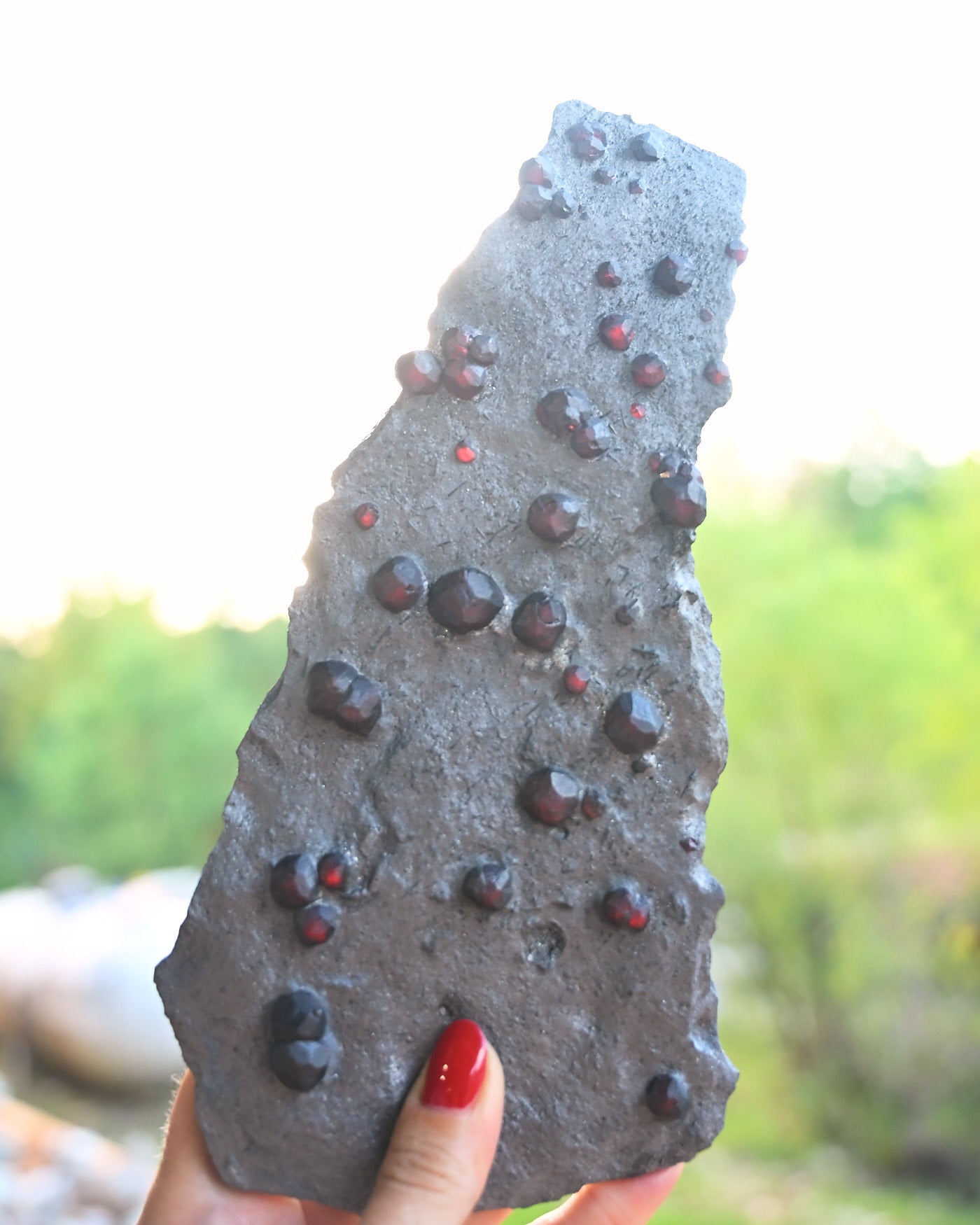 garnet ingrpahite redembers mine, erving ass .575 8x3