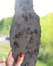 garnet ingrpahite redembers mine, erving ass .875 9x4