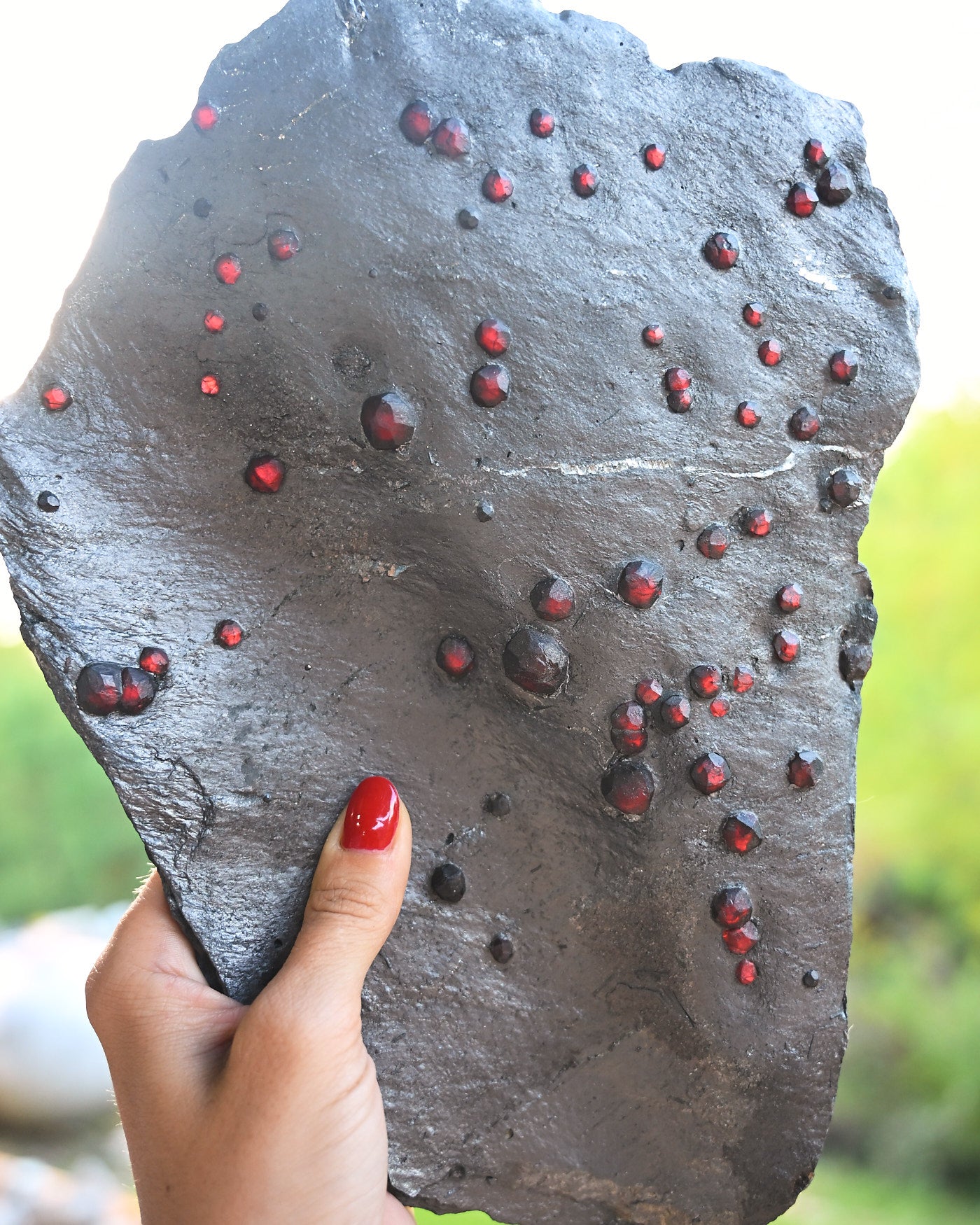 garnet ingrpahite redembers mine, erving ass 1.48 12x6x4 3k