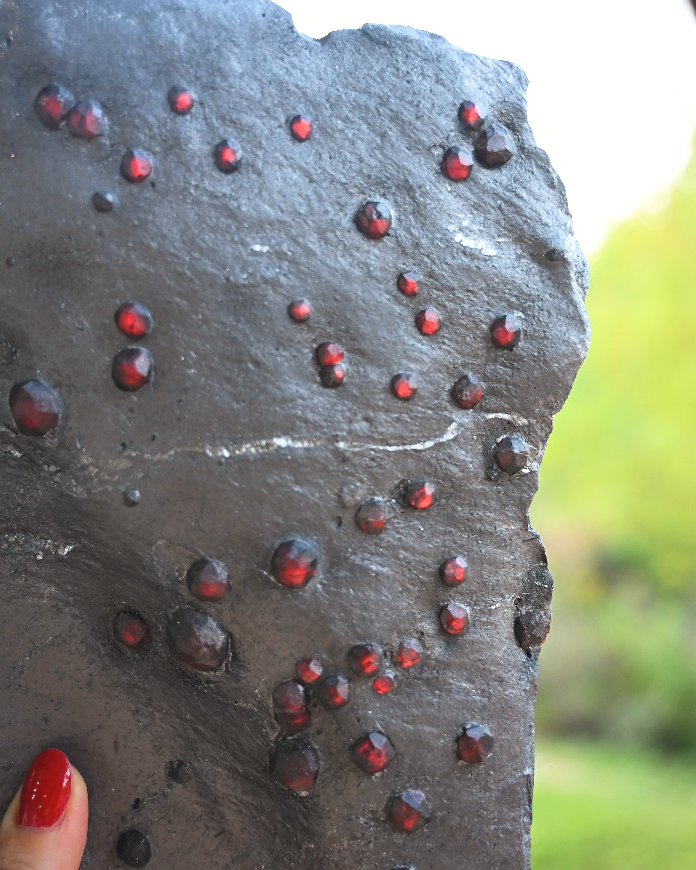 garnet ingrpahite redembers mine, erving ass 1.48 12x6x4 3k