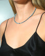 Blue Apatite Necklace
