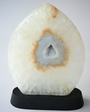 Agate Eye Flame on Stand