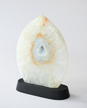 Agate Eye Flame on Stand