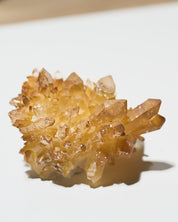 Golden Faden Quartz Cluster 4in