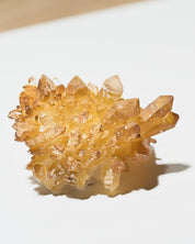 Golden Faden Quartz Cluster 4in