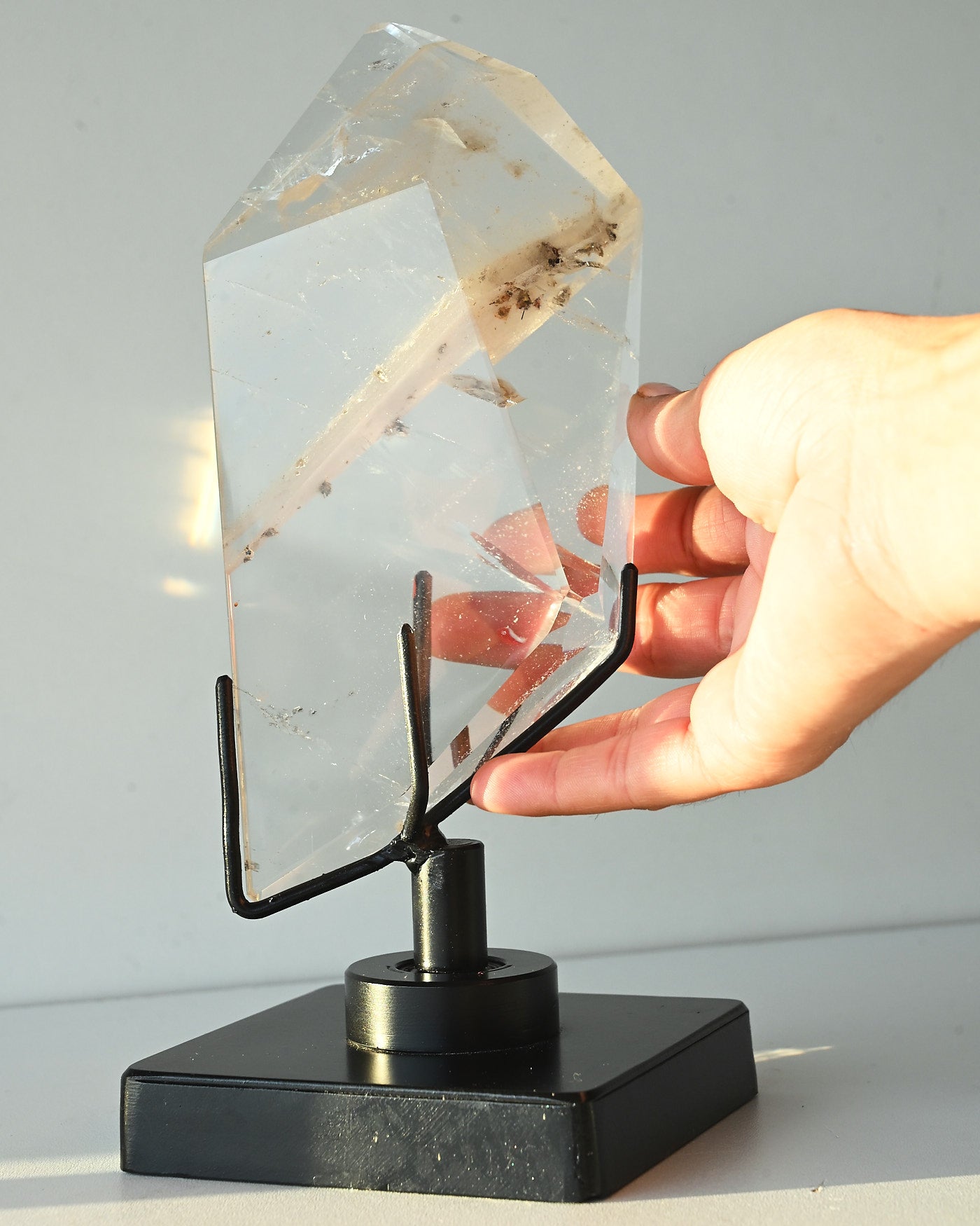 Garden Quartz Statement side