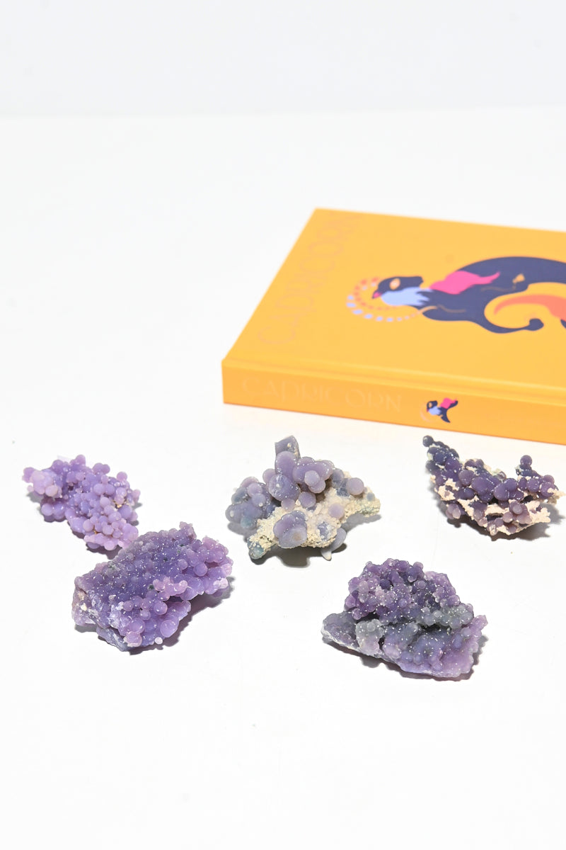 Grape Agate Cluster 2 inch