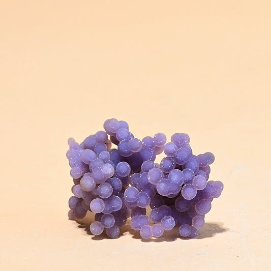 Grape Agate Cluster 3 inch