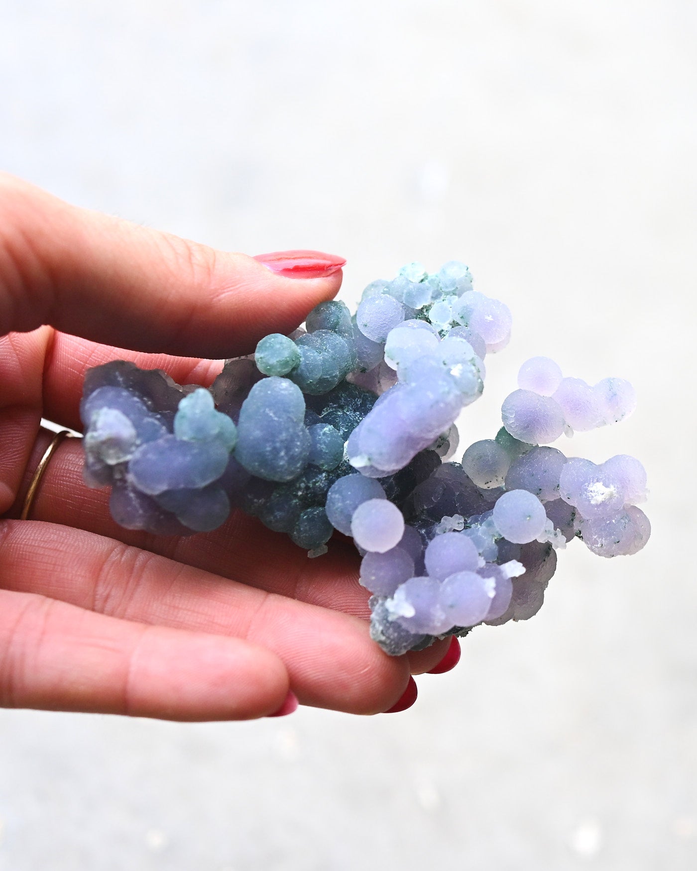 Grape Agate 78g