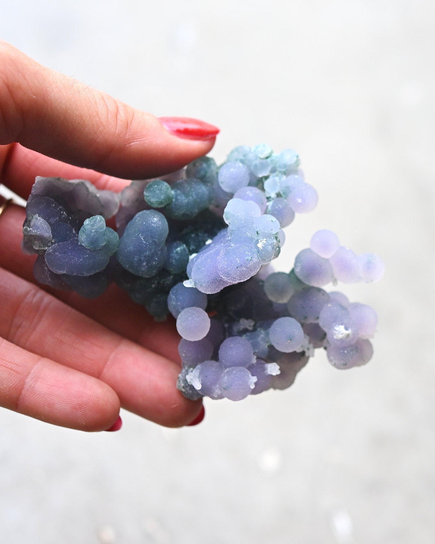 Grape Agate 78g