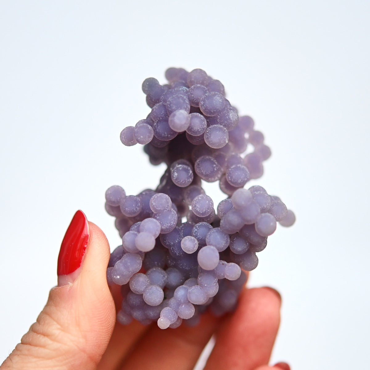 Grape Agate Cluster 3 inch