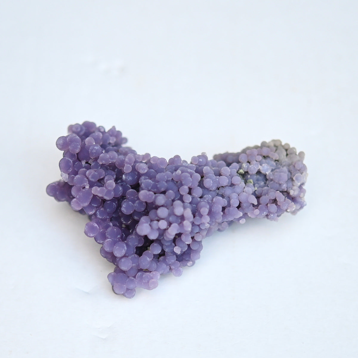 Grape Agate Cluster 4 inch