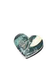 Green Jasper Heart