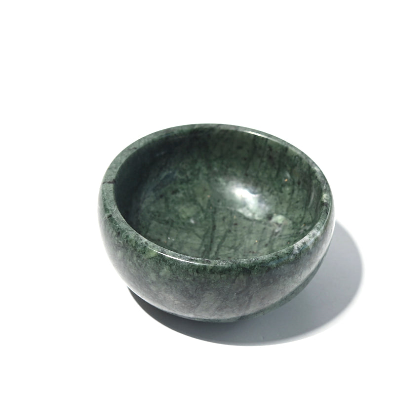 marble incense smudge dish
