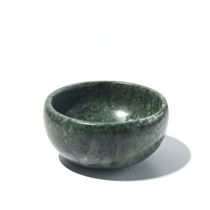 marble incense smudge dish