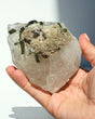 Green Tourmaline Quartz 410g