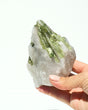Green Tourmaline Quartz 584g
