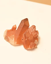 Fire Hematite Quartz Cluster 4inch
