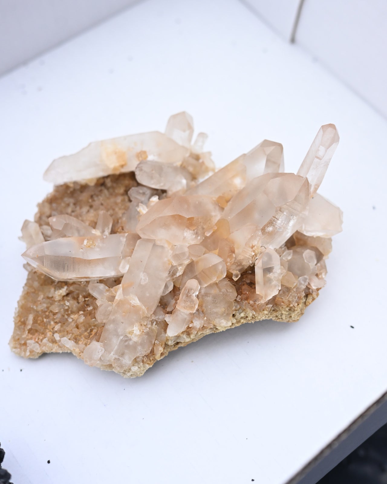 Hematite Cluster – Brazil - in natural light