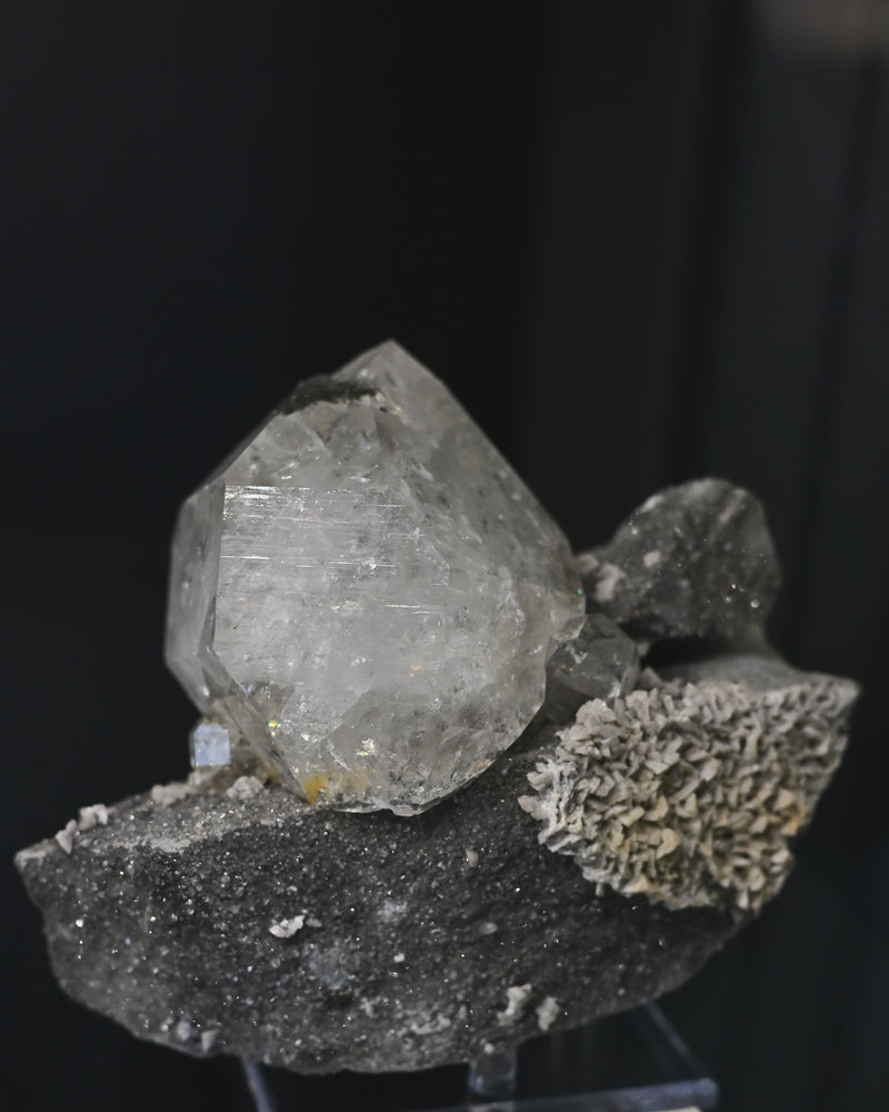 Herkimer Diamond Quartz on Dolomite – New York