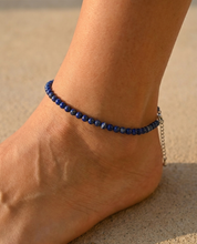 Lapis Lazuli Beaded Anklet