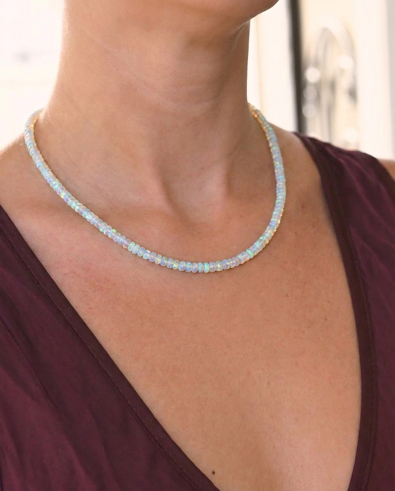 Opal Necklace