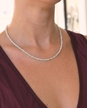 Moonstone Necklace on model