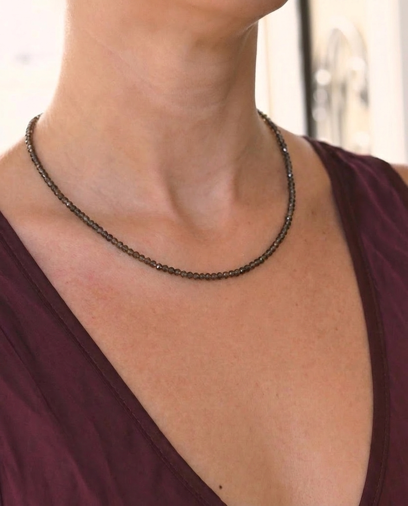 Smoky Quartz Necklace