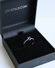 Tanzanite Ring in Crystals.com box