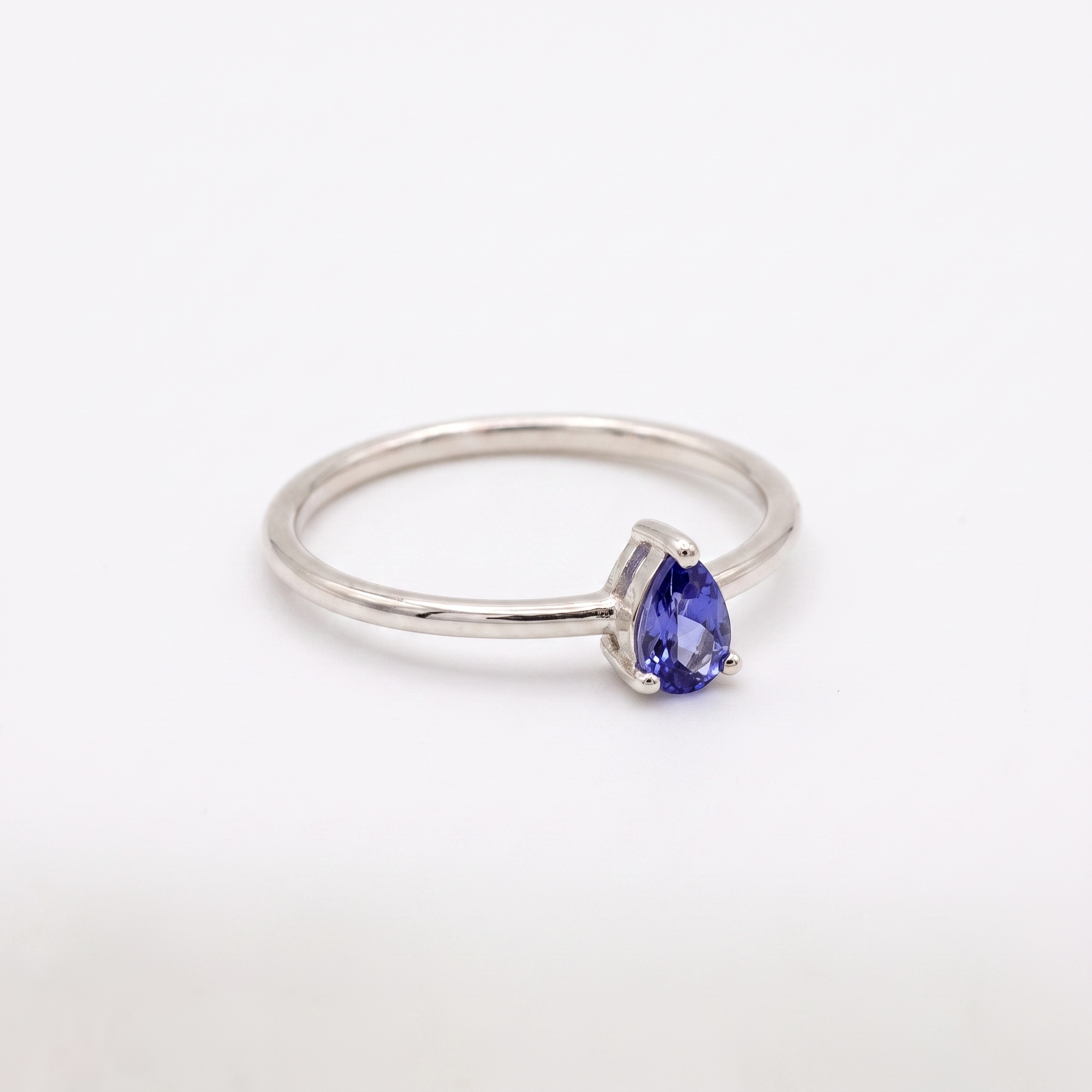 Tanzanite Ring close up