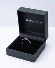 Amethyst Ring in Crystals.com box