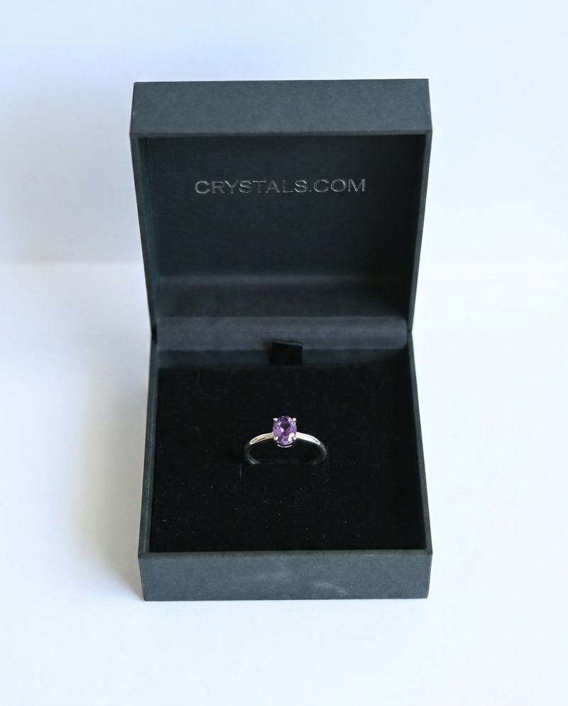 Amethyst Ring
