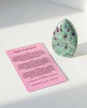 Ruby Fuchsite Flame