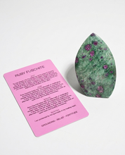 Ruby Fuchsite Flame