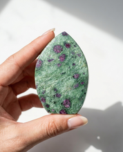 Ruby Fuchsite Flame