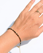 Triple Protection Bracelet — Hematite, Tiger Eye & Obsidian