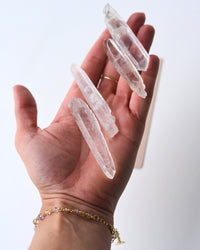 Himalayan Quartz Point - XS - 1.5 inch
