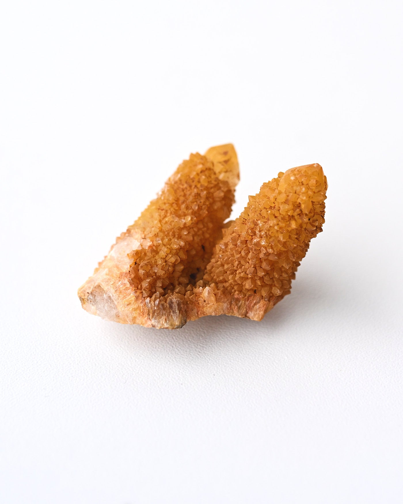 Mini Yellow Amethyst Spirit Cactus Quartz Cluster