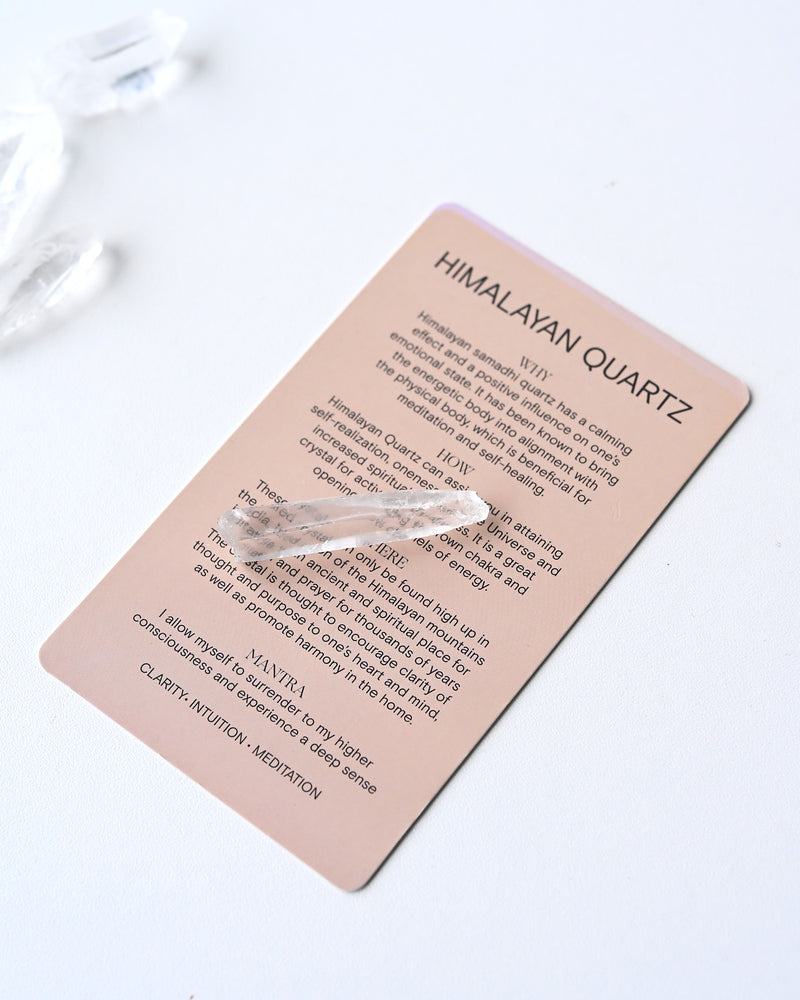 Himalayan Quartz Point