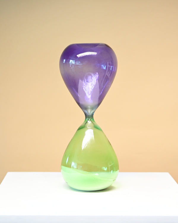 Vintage Two Tone Meditation Sand Timer