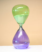 Vintage Two Tone Meditation Sand Timer