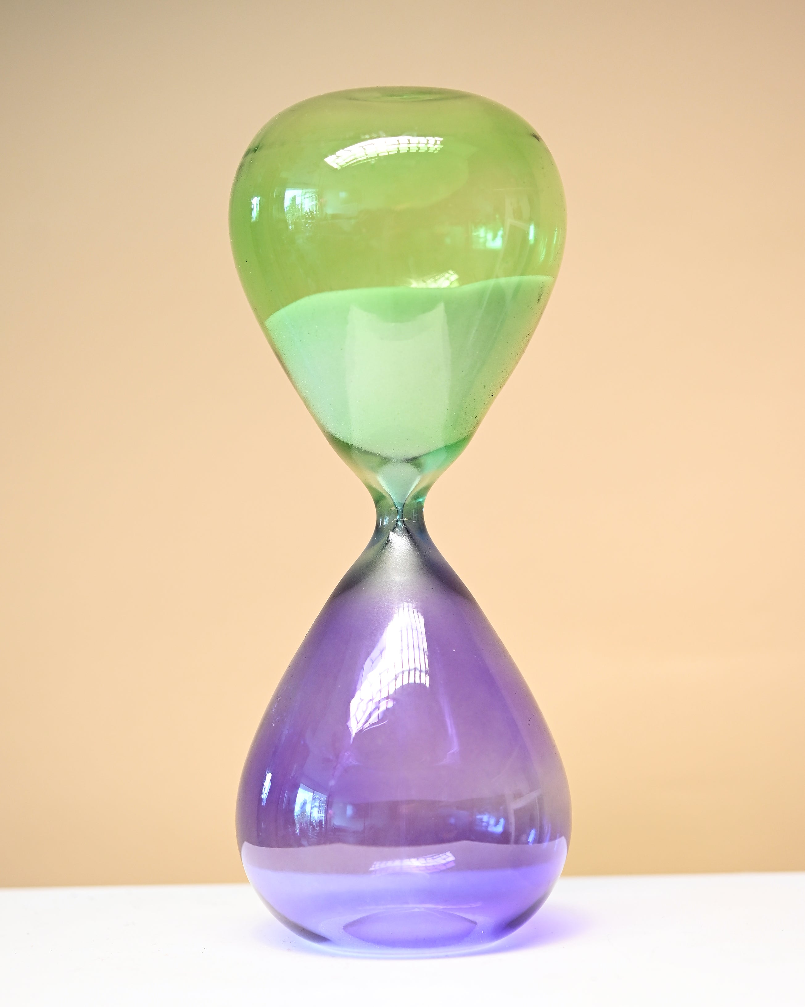Vintage Two Tone Meditation Sand Timer