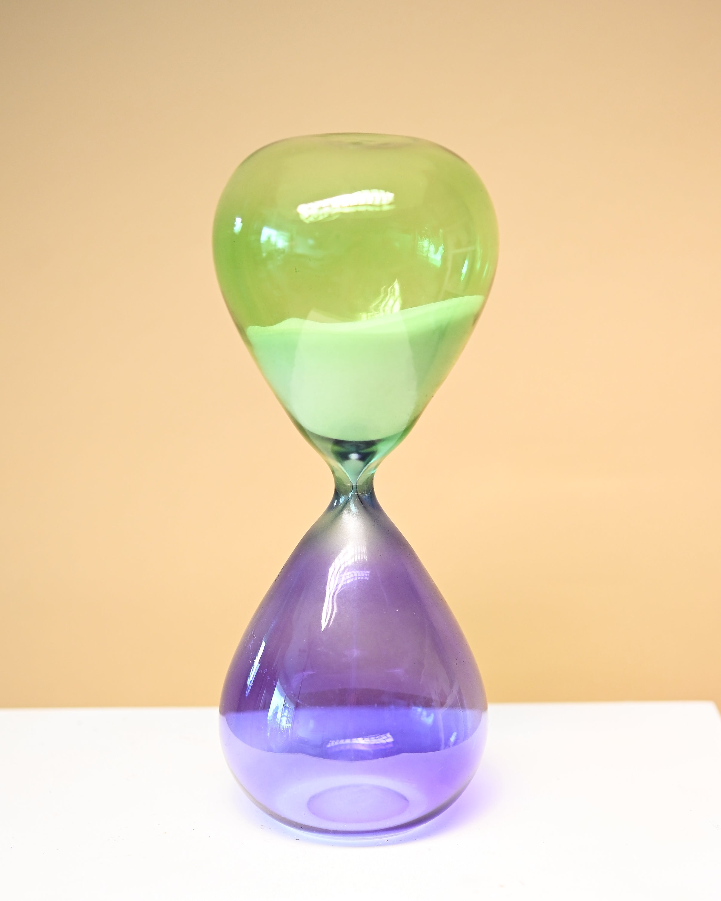 Vintage Two Tone Meditation Sand Timer
