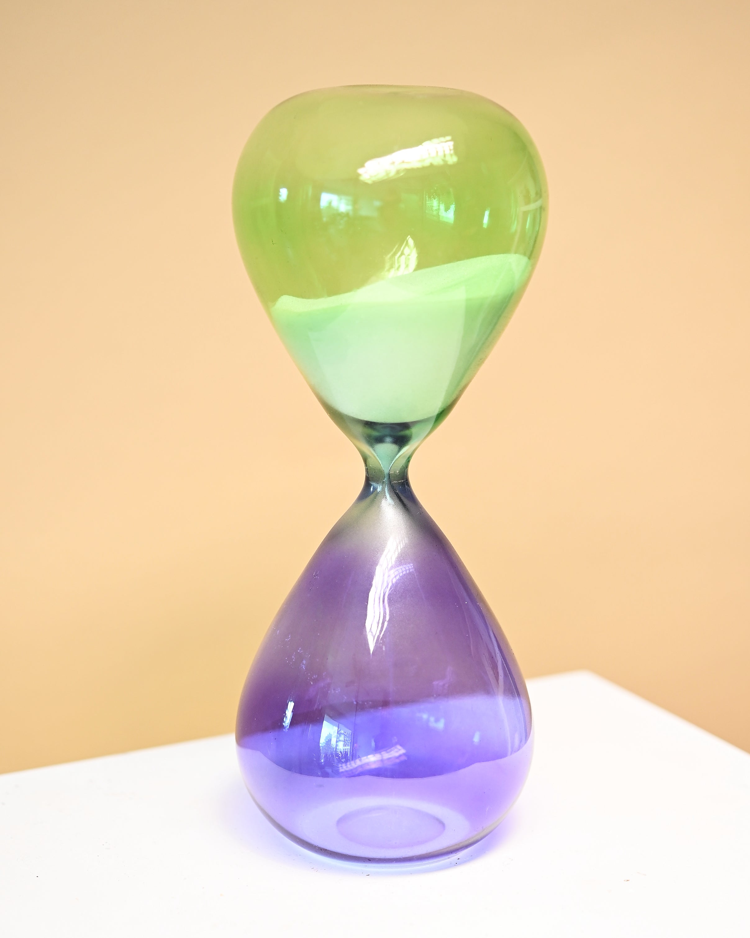 Vintage Two Tone Meditation Sand Timer