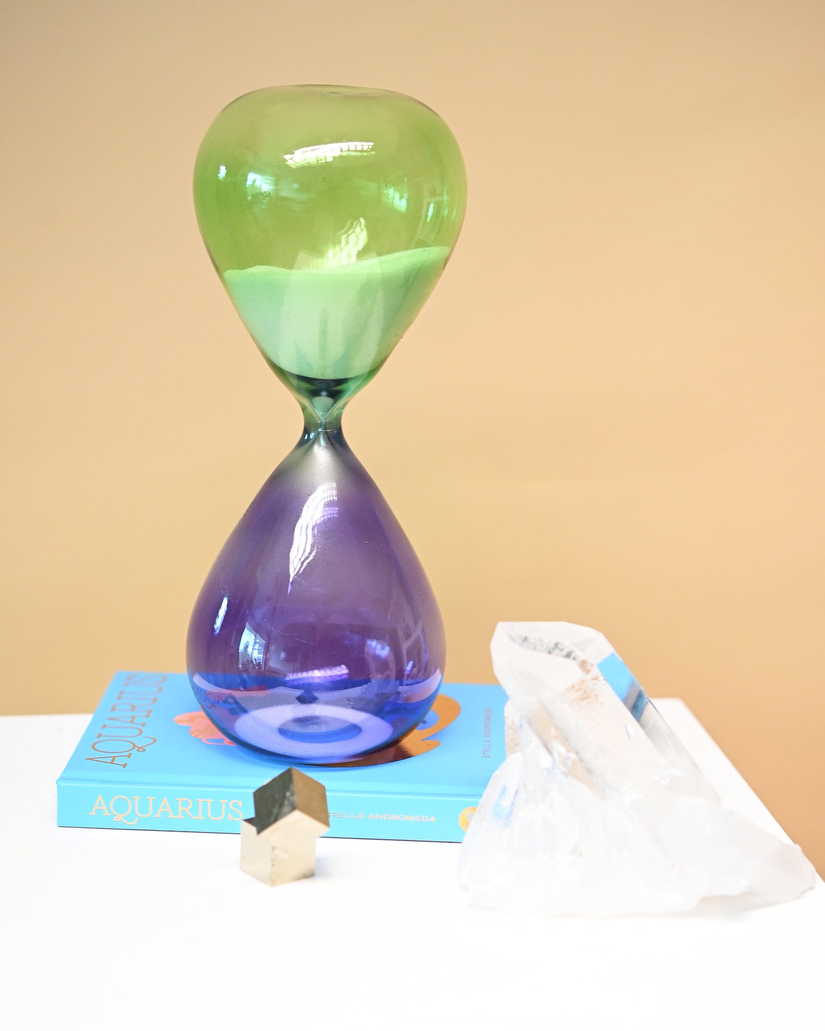 Vintage Two Tone Meditation Sand Timer