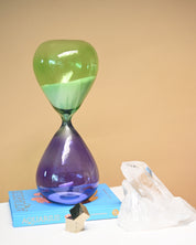 Vintage Two Tone Meditation Sand Timer