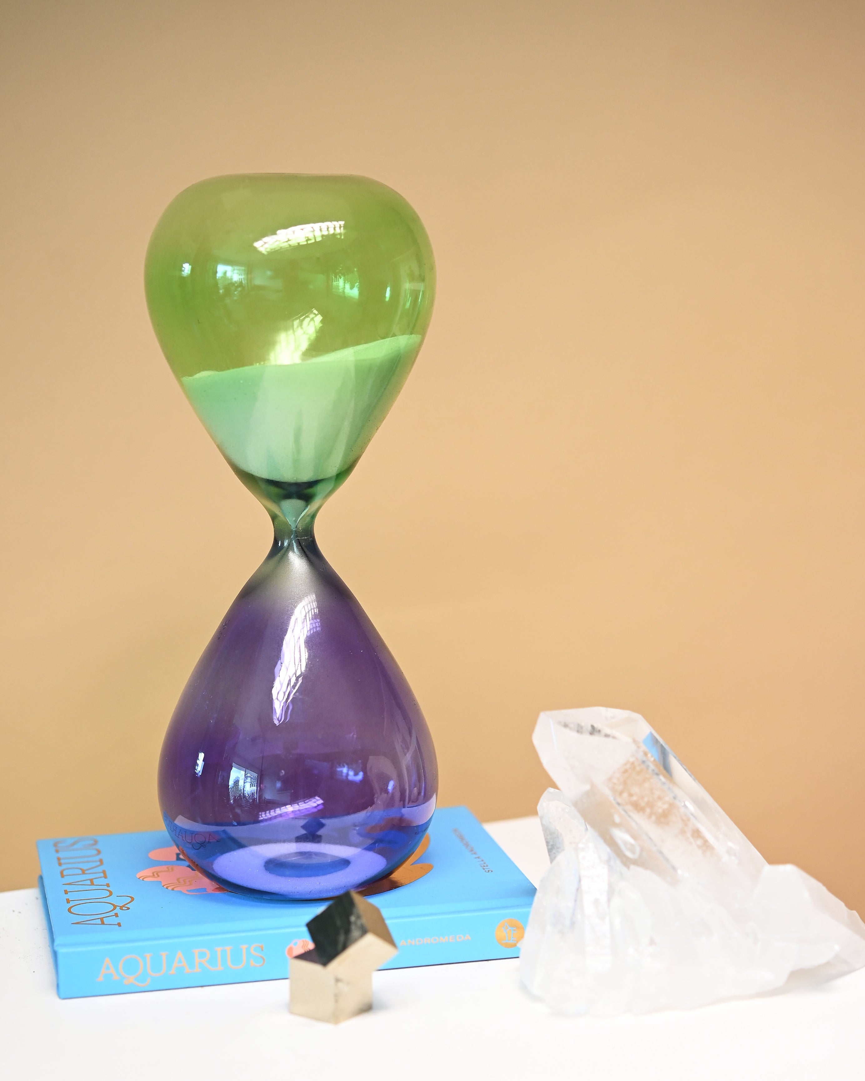 Vintage Two Tone Meditation Sand Timer